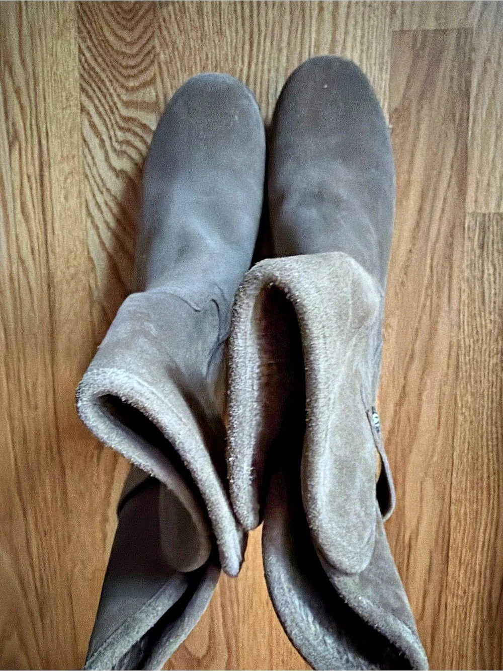 G.H. Bass Women's Suede Winter Boots in Brown